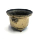 A Chinese bronze censer, 19th century, apocryphal six character Xuande period reign mark, with