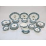 A Wedgwood 'Florentine' dinner service, comprising three tureens with covers and one further tureen,