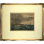 Douglas Ian SMART (1879-1970) Dutch Seascape Published by W.A. Howell & Co., London and printed by