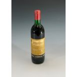 One bottle Bodegas Bilbainas Rioja Clarete Fino, Vieja Reserva 1955, 75cl.