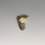 A nice semi transverse Neolithic arrow head flint, Feltwell, Norfolk.