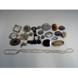 Brooches etc.