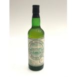 One bottle of Scotch Whisky, bearing label 'The Scotch Malt Whisky Society, The Valuts, Leith,