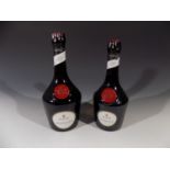 Two bottles of D.O.M Benedictine liqueur, each 70cl.