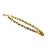 An extremely high purity gold bracelet 9.5gm