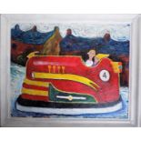 Simeon STAFFORD (b.1959) Bumper Car (No. 4) Oil on board 151 x 120cmCondition report: This wonderful