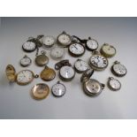 Numerous pocket and fob watches etc.