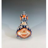 A Japanese imari double gourd vase, 19th century, height 19.5cm.