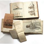 The sketchbooks of Hamilton Short, South African Gold Prospector, Merchant & Maritime Enthusiast.