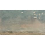 Stephen Peter James SMITH (British, 20th Century) Exmoor Landscape Watercolour Inscribed as titled