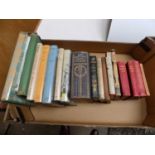 BOOKS. Various. Box