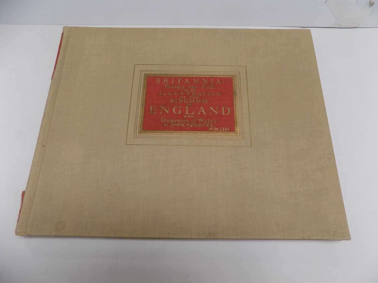 OGILBY (john). "Britannia...Principal Roads." 1939 edition, col maps comp, vg - Image 2 of 2