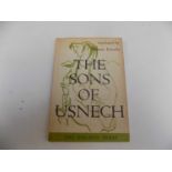 THOMAS KINSELLA, THE DOLMEN PRESS. "The Sons of Usnech." orig cl, unclipped dj, 1960 vg.