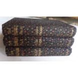 JESSIE FOTHERGILL. "The Wellfield." 3 Vols, 1st edn, orig floral cloth gt, Richard Bentley & Son,