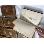WILLIAM SHAKESPEARE. "The Dramatic Works of William Shakespeare.10 Vols complete, ed S.W. Singer,