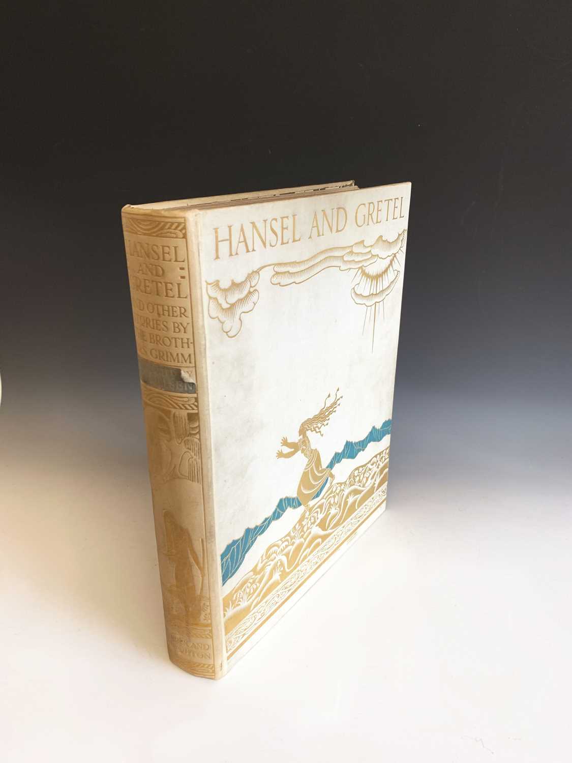 KAY NIELSEN ILLUSTRATIONS. "Hansel and Gretel, and other stories by the brothers Grimm." signed by