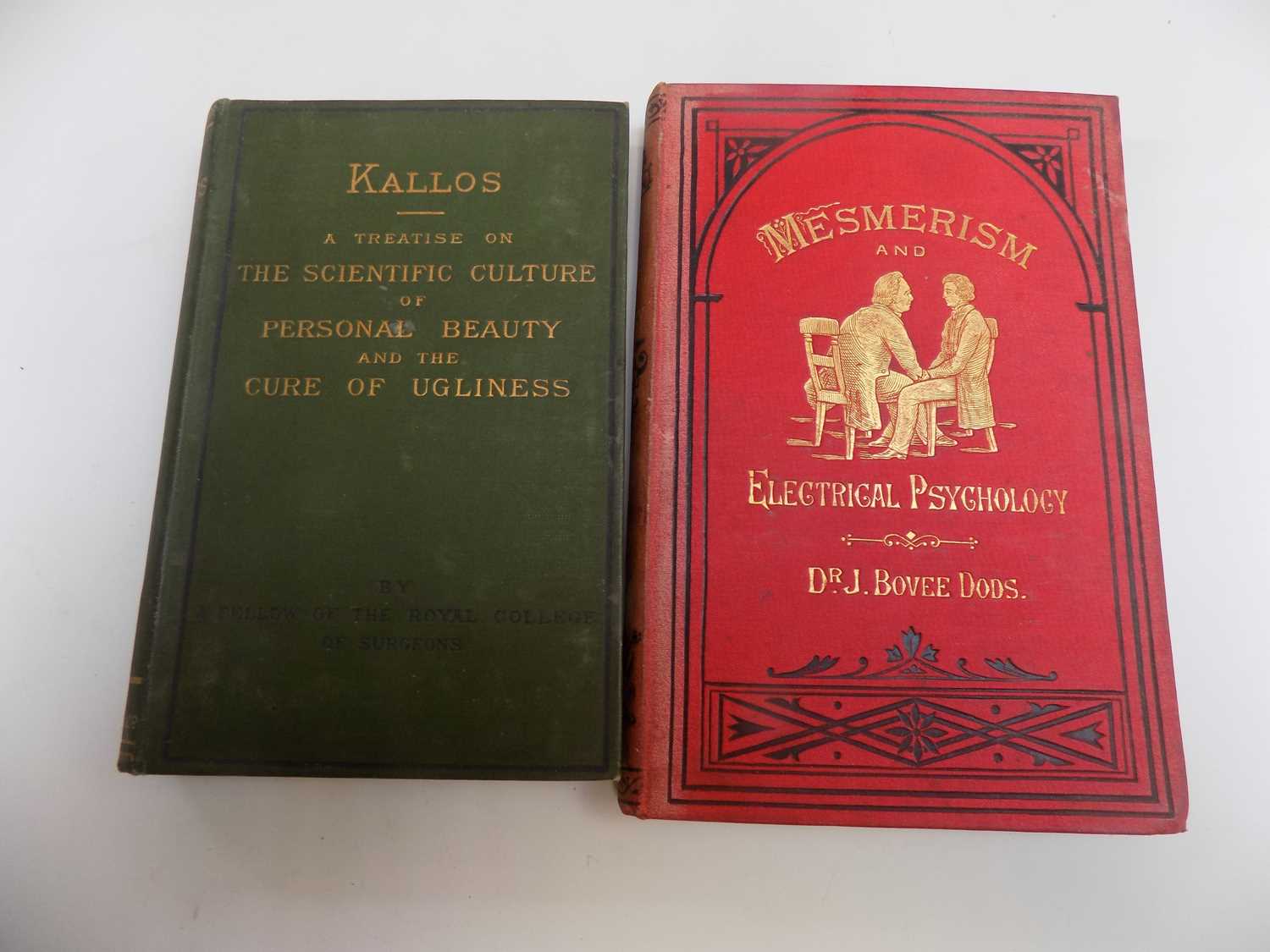 "Kallos, a Treatise on the Scientific Culture of Personal Beauty & the Cure of Ugliness." orig cl,