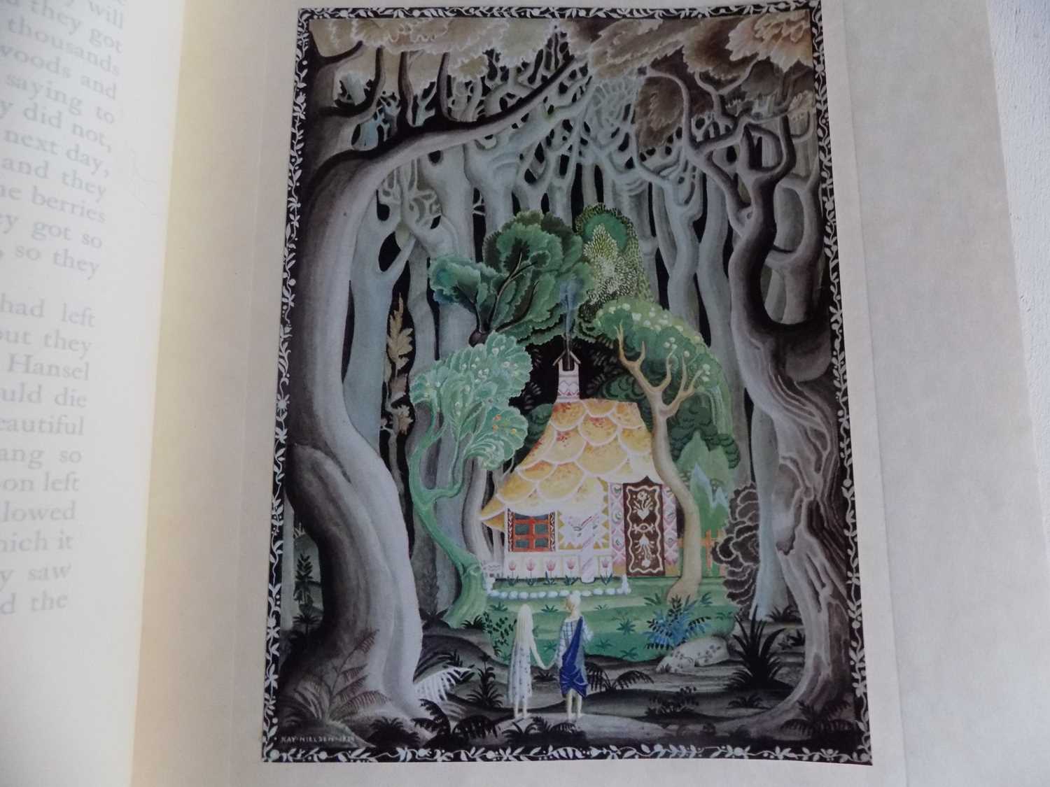 KAY NIELSEN ILLUSTRATIONS. "Hansel and Gretel, and other stories by the brothers Grimm." signed by - Image 5 of 14