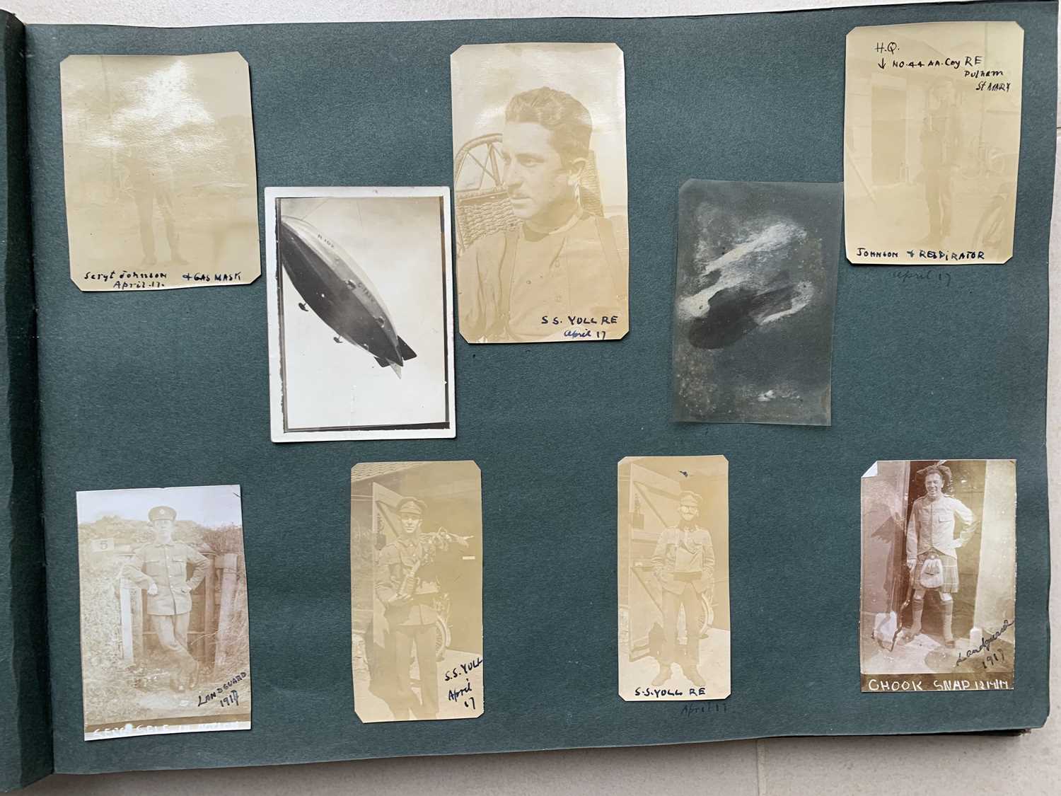 The First World War scrapbook of Warrant Officer (later Lieutenent) Alfred Edwin Rust who served - Image 4 of 14