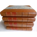 CHARLES BURNEY. "A General History of Music from the Earliest Ages to the Present Period." 4 Vols,