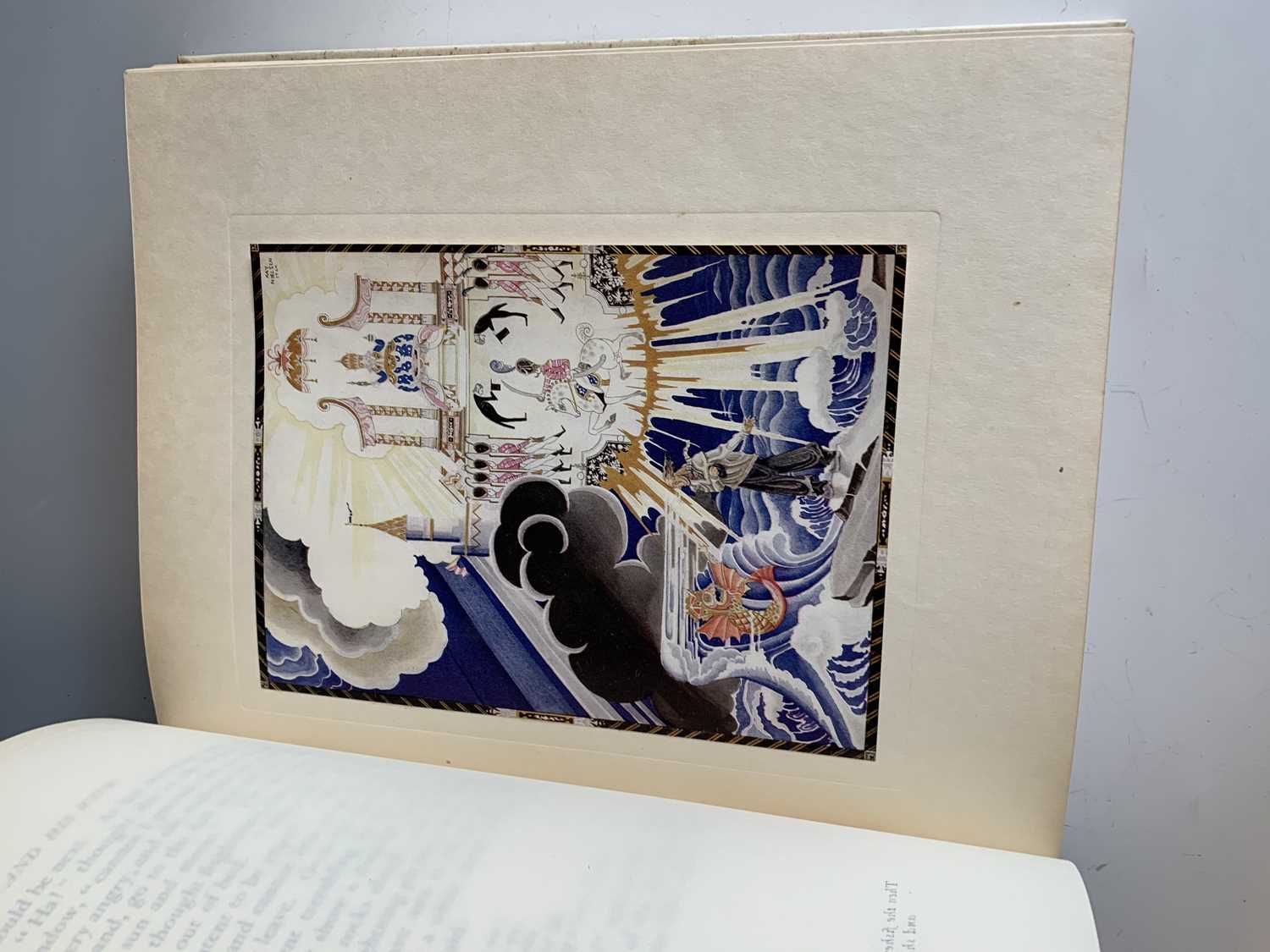 KAY NIELSEN ILLUSTRATIONS. "Hansel and Gretel, and other stories by the brothers Grimm." signed by - Image 11 of 14