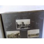 ITALIAN CAMPAIGN. Good photo album containing 100 photos battle scenes Anzio, Casino Salerno etc (