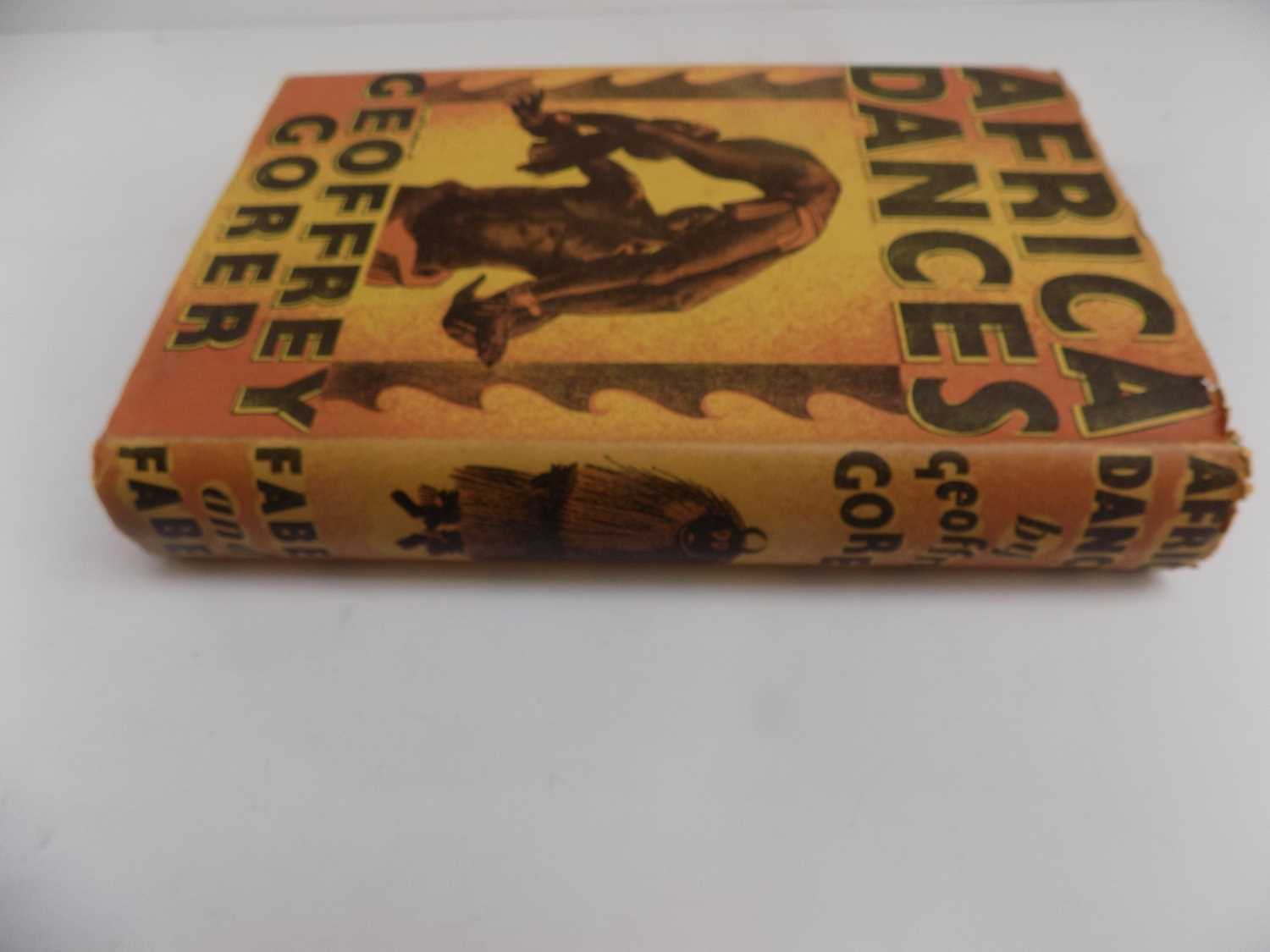 GORER (GEOFFREY.) "Africa Dances, a book about West African Negroes." 2nd imp, plts, maps etc - Image 2 of 4