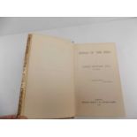 ALFRED LORD TENNYSON. "Idylls of the King." 1st edn, cont morocco gt, aeg, Moxon, 1859 vg.