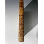 "Poetry of the Anti-Jacobin." 6th edn, well bound cont calf gilt, 1813 vg copy.
