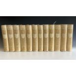 WILLIAM SHAKESPEARE. "The Larger Temple Shakespeare." 12 Vols complete limited edition of 175,