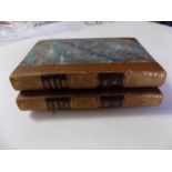 W. HAMILTON MAXWELL. "Wild Sports of the West. 2 Vols, engr plts & vignettes comp, well bound cont