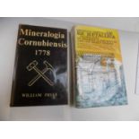 AGRICOLA. "De Re Metallica." 1950 Dover, plus PRYCE (WILLIAM) "Mineralogia Cornubiensis." Barton