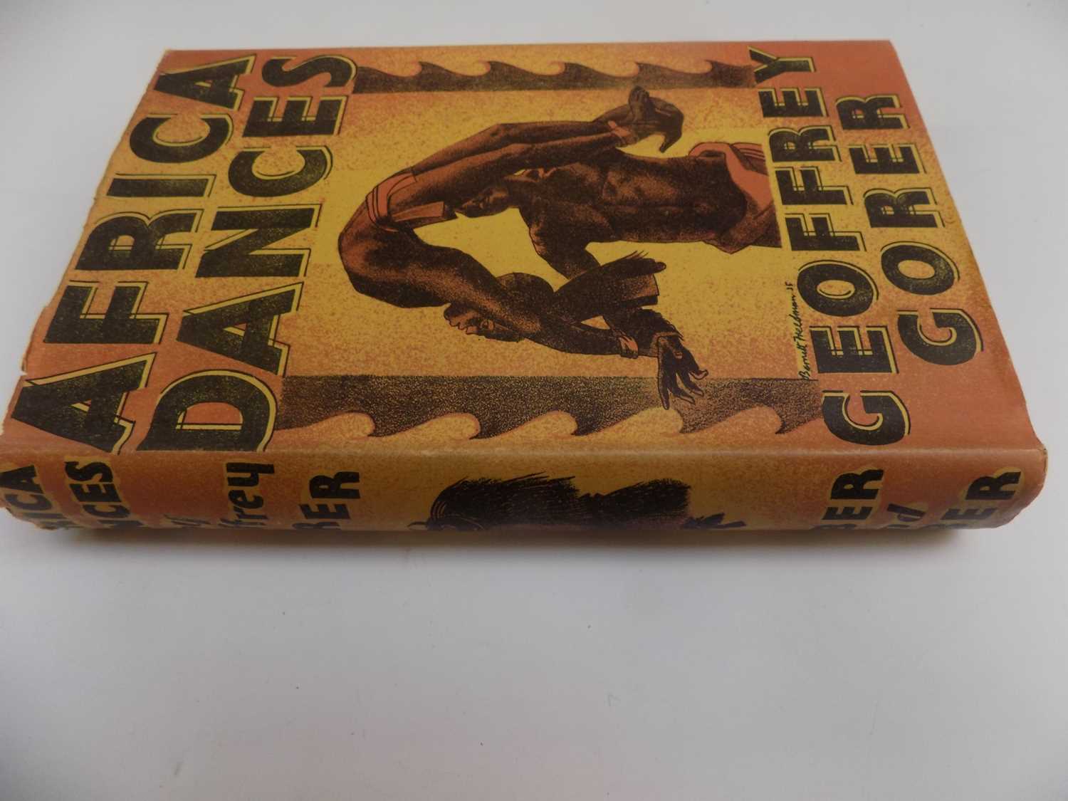 GORER (GEOFFREY.) "Africa Dances, a book about West African Negroes." 2nd imp, plts, maps etc