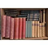 FINE BINDINGS. Quantity in very good condition, includes complete works, also includes prize