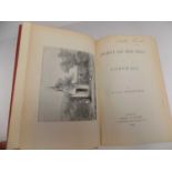 QUILLER-COUCH (M. & L). Ancient and Holy Wells of Cornwall." 1st edn, plts comp, 1894 good