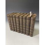 BURTON (J.H.). "The History of Scotland." 8 Vols complete, from Lord Rosebury's Library with his