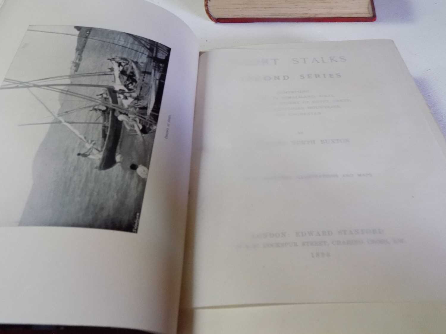 EDWARD NORTH BUXTON. "Short Stalks, or Hunting Camps North, South East, & West." plus "Short Stalks, - Image 5 of 6