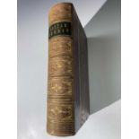CHARLES DICKENS "Little Dorrit." 1st edn, etched plts by Phiz comp cont 1/2 cf gt, 1857 good copy.