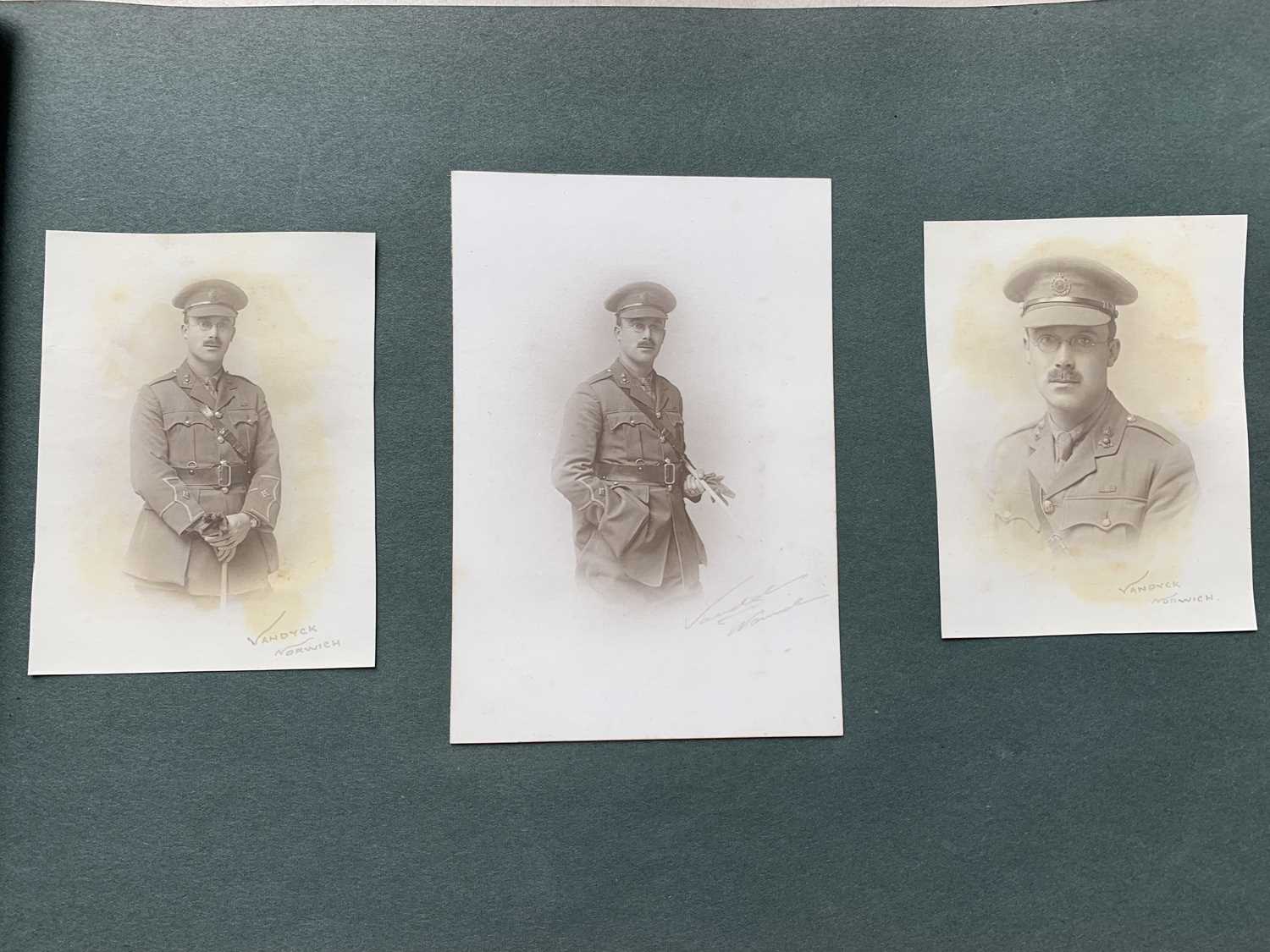 The First World War scrapbook of Warrant Officer (later Lieutenent) Alfred Edwin Rust who served - Image 14 of 14