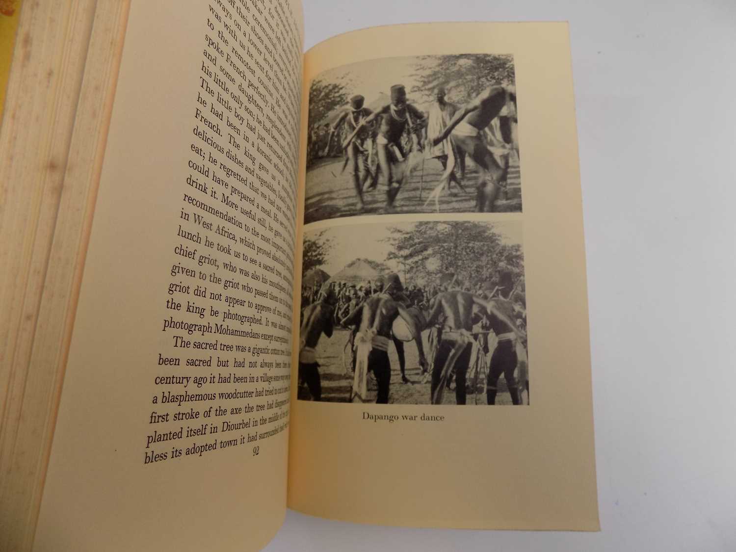 GORER (GEOFFREY.) "Africa Dances, a book about West African Negroes." 2nd imp, plts, maps etc - Image 4 of 4