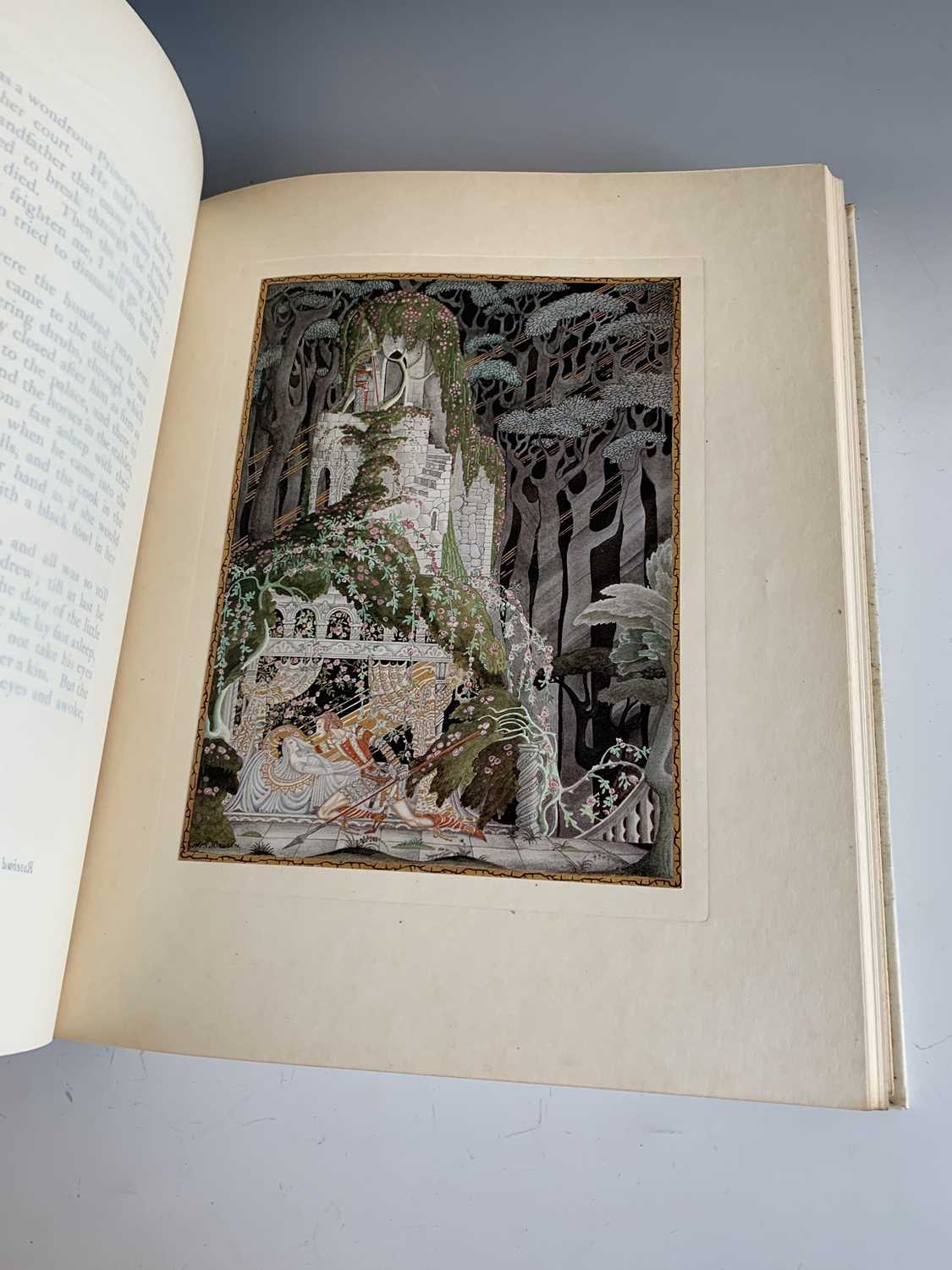 KAY NIELSEN ILLUSTRATIONS. "Hansel and Gretel, and other stories by the brothers Grimm." signed by - Image 9 of 14