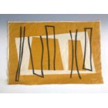 Stanley DORFMAN (British, 20th Century)Tablemat, 1955Screenprint on linen28.5 x 42.5cmCondition