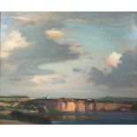 Samuel John Lamorna BIRCH (1869-1955)'Between Showers - Evening'Oil on canvasSigned and further