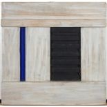 Brian BLOW (1931-2009)Painted wood panel Signed with initials and dated '11 verso 32 x 32cm