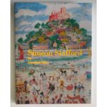 Book: Simeon Stafford by Jonathan RileyThe frontispiece signed and with pen and ink drawing by the