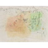 Bryan INGHAM (1936 - 1997)Tuscan Landscape Pencil and wash33 x 45cmCondition report: UK postage: £