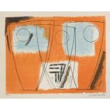 Barbara HEPWORTH (1903-1975) Three Forms Lithograph Signed, Numbered 58 from an edition of 60