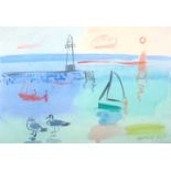 Charles HOWARD (b.1922)'Evening Sail 4'WatercolourSigned and dated '83Inscribed as titled verso14.