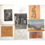Hyman SEGAL (1914 - 2004)16 various works Various mediums