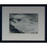 Clive VINCENT (20th/21st Century) PorthlevenTwo monochrome photographsBoth signed, inscribed as